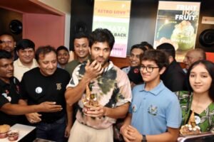 Vijay Deverakonda's love for ice cream inspires collaboration with Creamstone