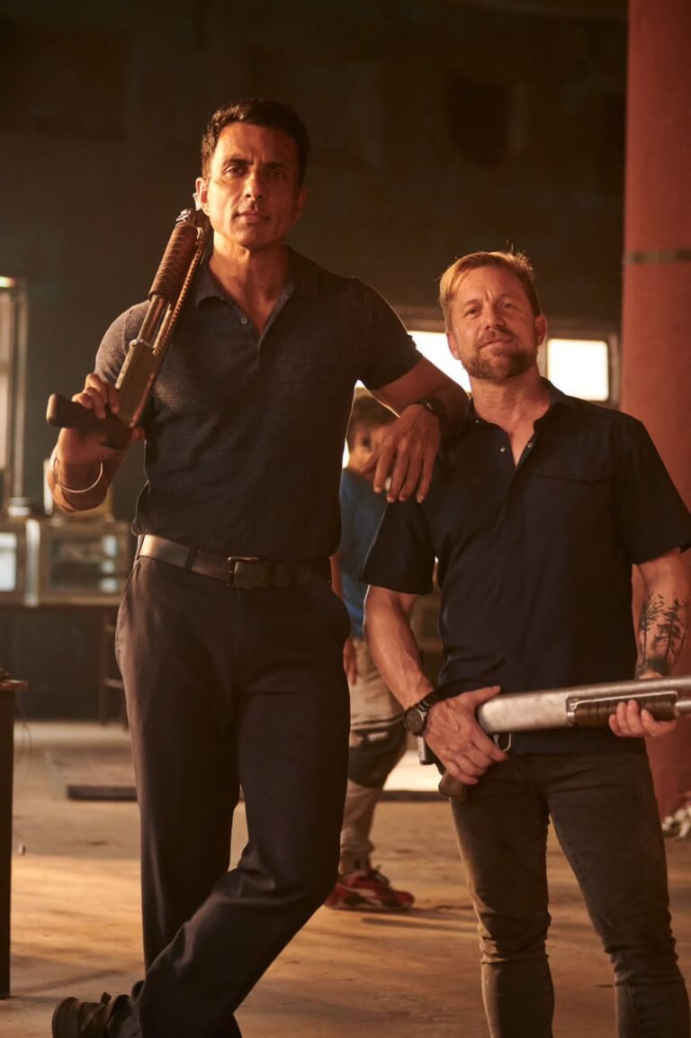 Sonu sood Teams up with Hollywood stunt maestro for Fateh, Set to raise the bar for action films