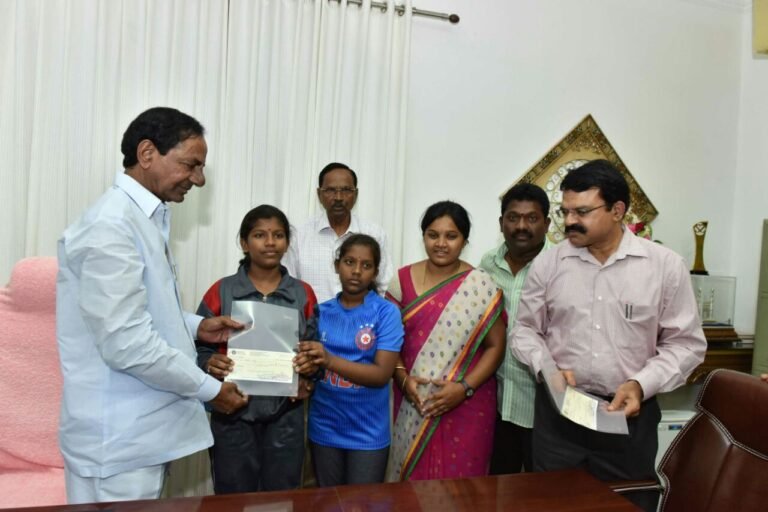 Hyderabad, May 16, 2023 - Yeshoda, the mother of Nanditha Veerlapally, an aspiring international chess prodigy, expresses her profound appreciation to Chief Minister K. Chandrashekar Rao (KCR) for his unwavering support and encouragement in her daughter's remarkable journey in the realm of chess. Recently, Yeshoda had the privilege of meeting with K. Kavitha, a distinguished Member of Parliament, to discuss the obstacles they were confronting. Chief Minister KCR, in a display of benevolence, consented to provide financial backing via a Chief Minister's note. Yeshoda extends her deep gratitude to IFS Bhupal Reddy, the Special Chief Secretary to the CM, MLC Kavitha, and Chief Minister KCR for their pivotal roles in allocating a substantial sum of ₹50 lakhs for Nanditha's training and participation in tournaments. Bolstered by this significant support, Yeshoda firmly believes that her daughter will soon attain the prestigious title of Grand Master in the game of chess. Currently in her second year of B.Com(Computers) studies at Villa Marie Degree College in Somajiguda, Nanditha Veerlapally has already made impressive strides in her chess career. The World Chess Federation (FIDE) acknowledged her as a Woman Candidate Master (WCM) in 2020, and she has attained a peak FIDE rating of 1828. Nanditha's tournament track record is equally remarkable, with her involvement in numerous state, national, and international competitions. At the state level, she has participated in 40 tournaments, securing a remarkable tally of 19 gold medals, 2 silver medals, and 1 bronze medal. Additionally, she has represented India in 18 national-level tournaments, where she claimed a bronze medal in the National U-15 category in 2018. Nanditha's commitment has also led her to participate in 40 rating tournaments and 5 International Grandmasters (GM) tournaments held in Odisha, Hyderabad, Gujarat, Delhi, and Dubai. Her talent has transcended borders, as she has proudly represented India in various global championships. Noteworthy achievements include a commendable 6th place finish in the World U-11 Chess Championship in Brazil (2014), a notable 9th place finish in the World U-13 Chess Championship in Thailand (2015), and an impressive 14th place finish in the World U-15 Chess Championship in Russia (2016). Furthermore, Nanditha has taken part in the World Youth Chess Championship held in Mumbai in 2019. Nanditha's exceptional skills have also shone in the Commonwealth Chess Championships, where she has achieved notable rankings such as 6th place in the Commonwealth U-14 Chess Championship in New Delhi (2015), 7th place in the Commonwealth U-16 Chess Championship in New Delhi (2018), and a silver medal in the Asian U-17 Chess Championship in Sri Lanka (2018). Furthermore, Nanditha's prowess extends to the Asian level, with commendable performances in various age categories. Her noteworthy accomplishments include a commendable 5th place finish in the Asian U-13 Chess Championship in Singapore (2015), a silver medal in the Asian U-17 Chess Championship in Sri Lanka (2018), and participation in several other age divisions. The unwavering support from Yeshoda, combined with the invaluable assistance from the government, has ignited Nanditha's ambitions within the realm of chess. As she continues to compete in tournaments and strive for excellence, the entire chess