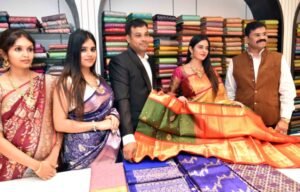 A fashion Sensation: Sri Krishna silks showcases exquisite wedding and bridal collections in kompally