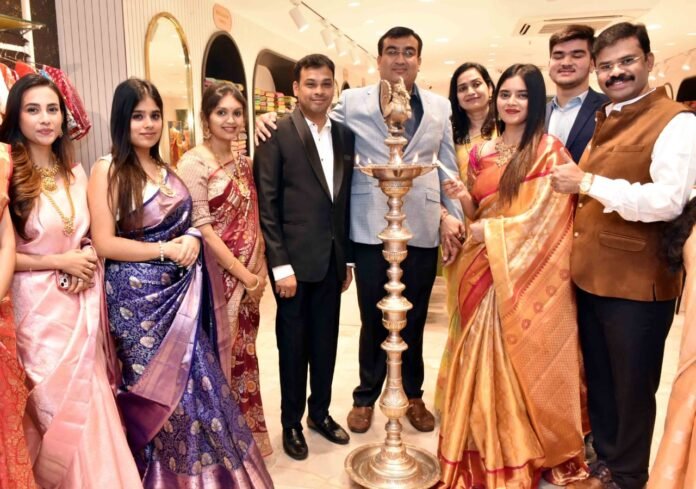 A fashion Sensation: Sri Krishna silks showcases exquisite wedding and bridal collections in kompally