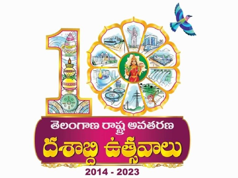 Telangana avatarana dashabdi utsavalu logo revealed: Emblem reflects state’s culture, traditions, and remarkable milestones