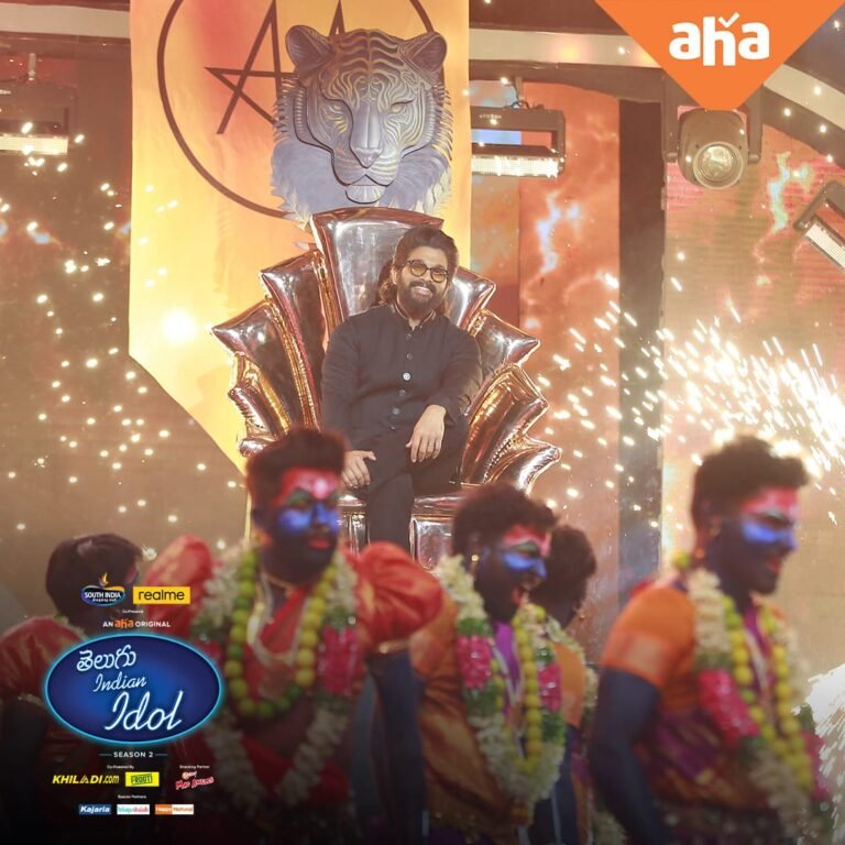 Telugu Indian Idol 2 Finale Enthralls with Allu Arjun's Memorable Appearance and Musical Extravaganza