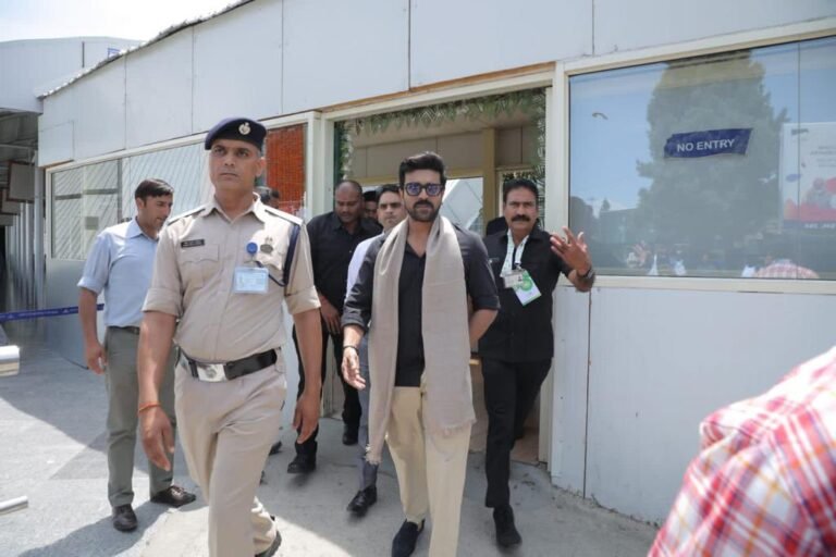 Kashmir’s resplendent landscapes leave ram charan spellbound