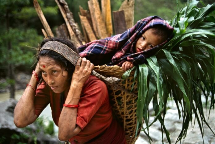 A MOTHER IS WALKING MIRCALE