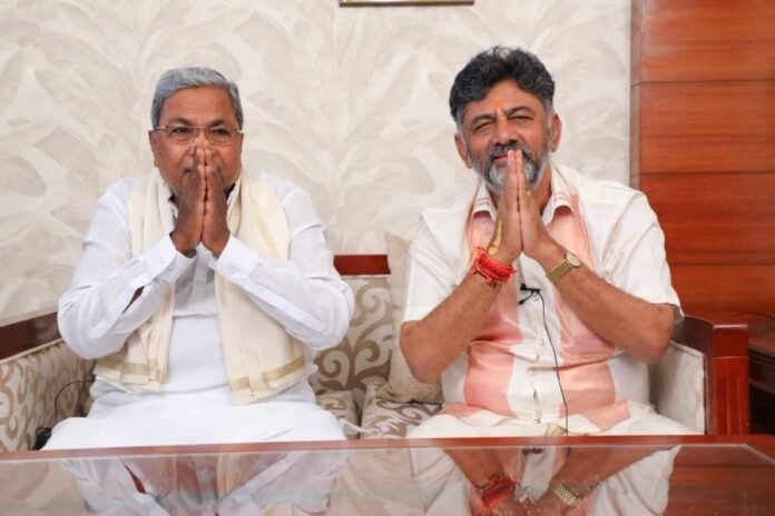 Congress Celebrates Landmark Victory in Karnataka Elections, Sets Sights on Next Chief Minister