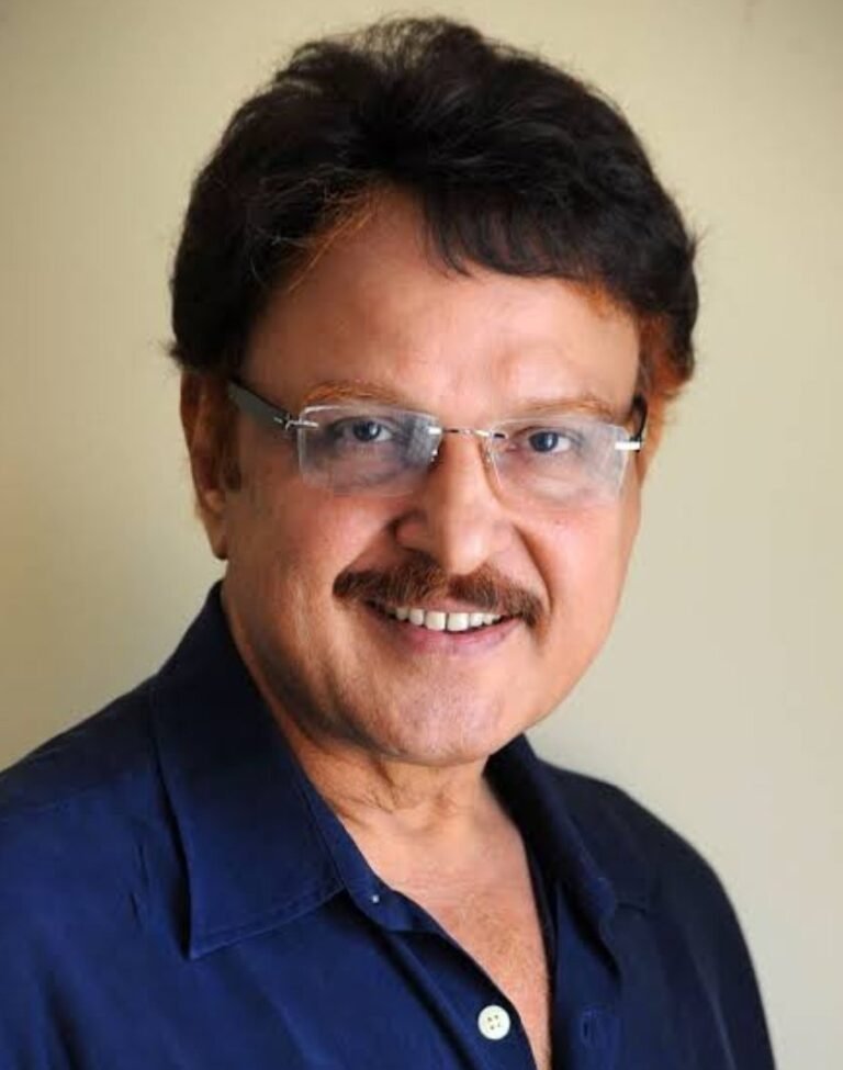 End of an Era: Veteran Actor Sarath Babu's Demise Leaves Indian Film Industry Grieving