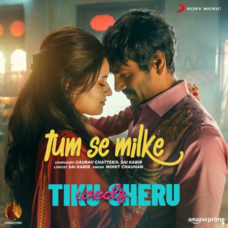 The latest song by Mohit Chauhan, “Tumse Milke,” from the upcoming film Tiku Weds Sheru, is now out!