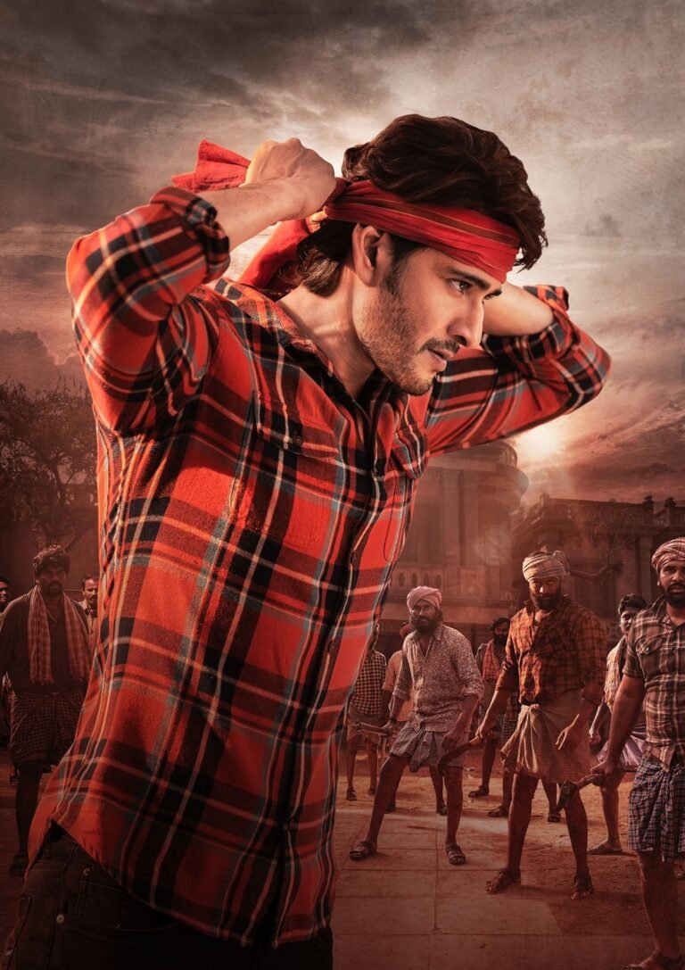 "Mahesh Babu's Stylish Transformation in 'Guntur Kaaram' Leaves Fans Awestruck