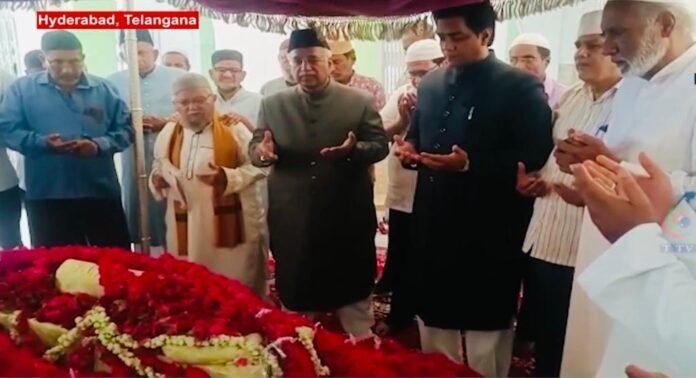 Hyderabad Deccan Commemorates 57th Death Anniversary of 7th Nizam Mir Osman Ali Khan with Reverence