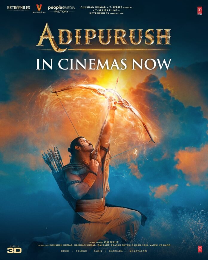 Adipurush Struggles to Captivate audiences: Disappointing advance ticket sales and critical reception raise concerns