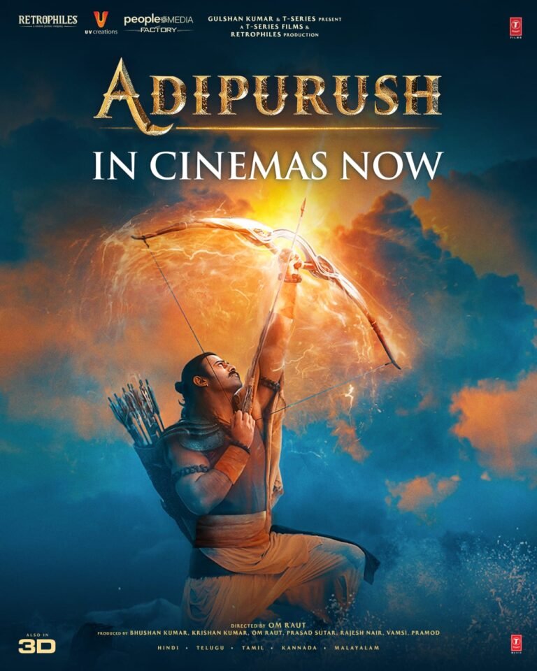Adipurush Struggles to Captivate audiences: Disappointing advance ticket sales and critical reception raise concerns