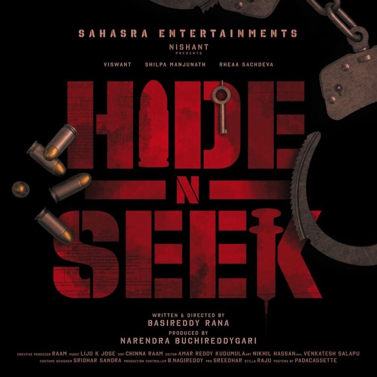 Hide And Seek: A gripping crime thriller wraps up shoot, promises an edge-of-the-seat experience