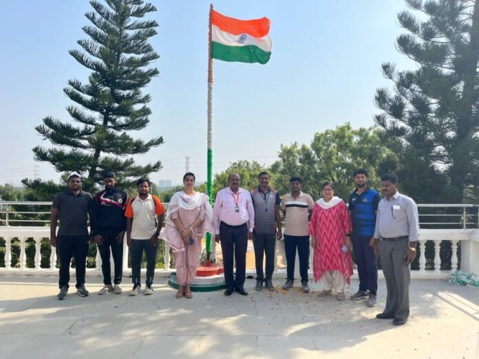 Pallavi International School, Gandipet, Reverberates with Joy on Telangana Day