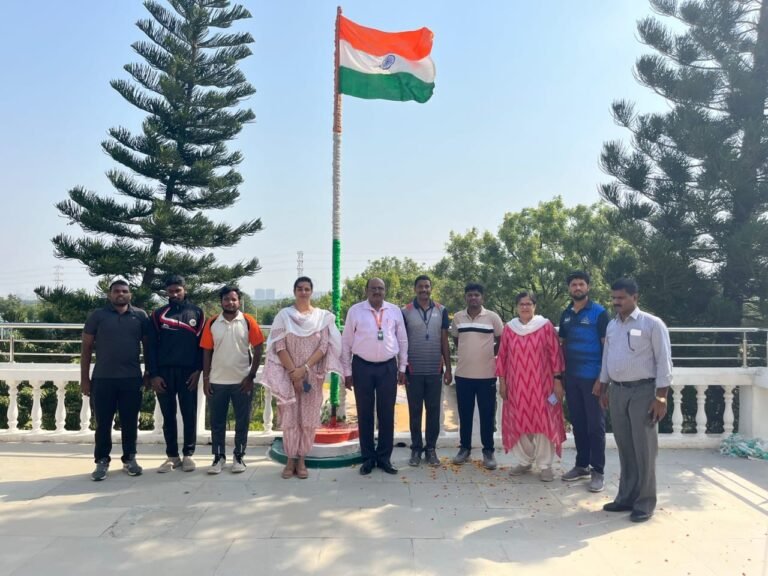 Pallavi International School, Gandipet, Reverberates with Joy on Telangana Day