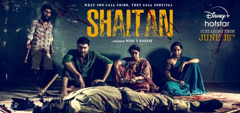 "Shaitan": A dark and intense crime drama by director mahi V raghav set to mesmerize audiences