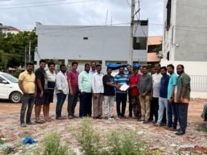 "Bandlaguda Jagir Tirumala Gardens Colony: Corporator Promises Development and Solutions for Residents