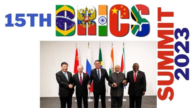 Historic Expansion at BRICS Summit: Argentina, Egypt, Ethiopia, Iran, Saudi Arabia, and UAE Set to Join in 2024