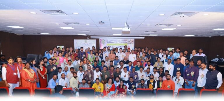 "Historic 'Journo Synergy' Rekindles the Flame of Camaraderie and Unity Among BRAOU Alumni