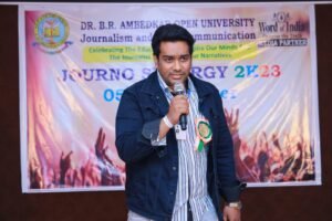 "BRAOU’s MA Journalism Program Marks a Milestone with Groundbreaking 'Journo Synergy' Assembly"