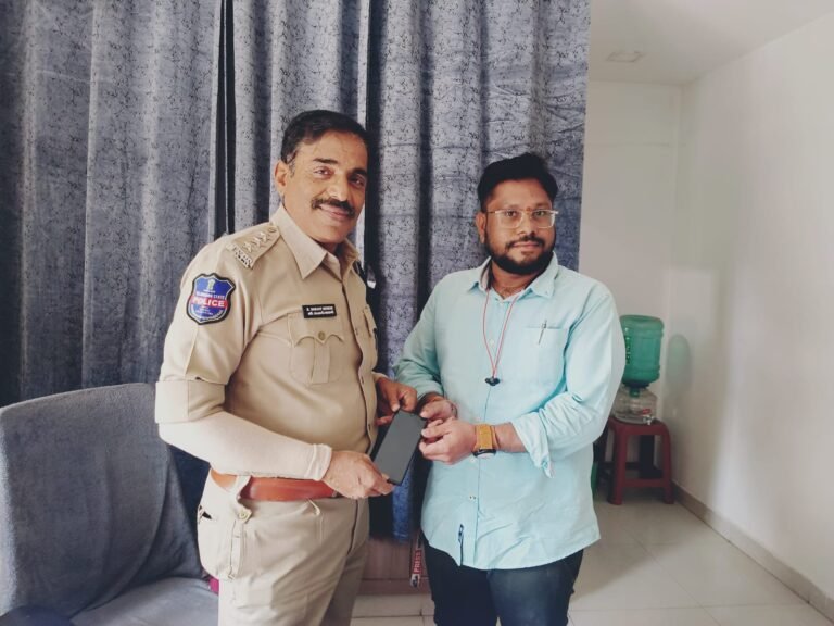 Telangana leads the Nation in Mobile Device retrievals via CEIR portal