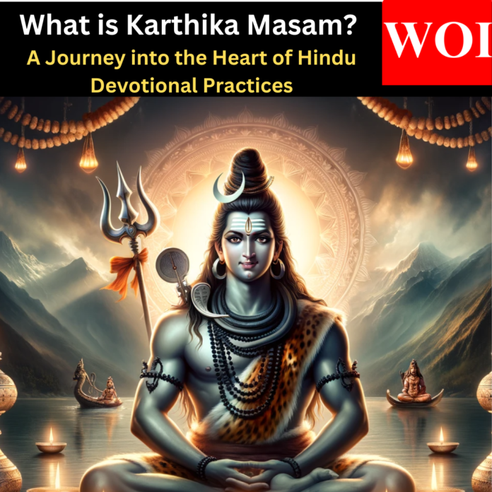 What is Karthika Masam? A Journey into the Heart of Hindu Devotional