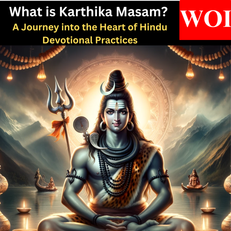 What is Karthika Masam? A Journey into the Heart of Hindu Devotional Practices