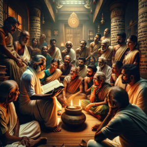 Devotees Embrace Spiritual Bliss as Karthika Masam Rituals Illuminate Southern India