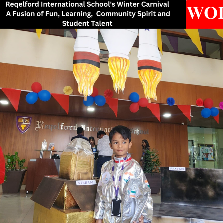 Reqelford International School’s Winter Carnival: A Fusion of Fun, Learning,  Community Spirit and Student Talent