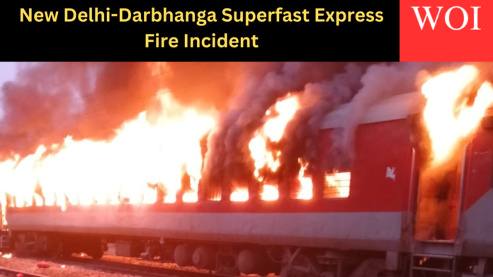 Quick Response Averts Major Mishap in New Delhi-Darbhanga Superfast Express Fire Incident