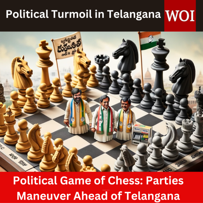 Political Turmoil in Telangana