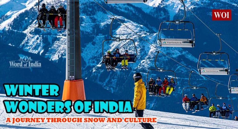 Winter Wonders of India: A Journey Through Snow and Culture