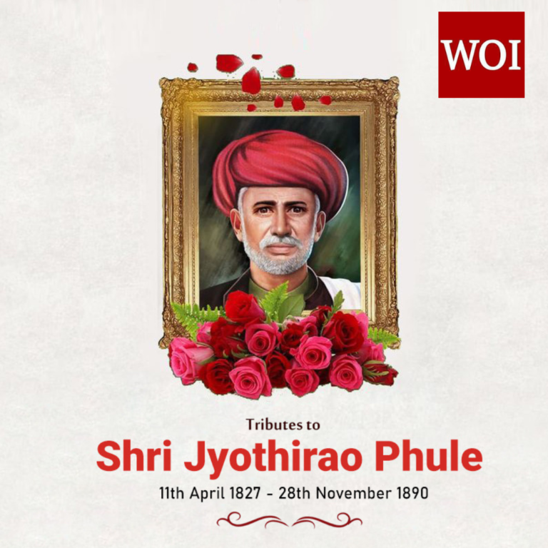 Jyotirao Phule: Challenging Caste and Gender Norms in 19th Century India