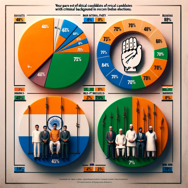 Transparency in Politics Questioned: Eye-Opening Criminal Records Among Electoral Candidates