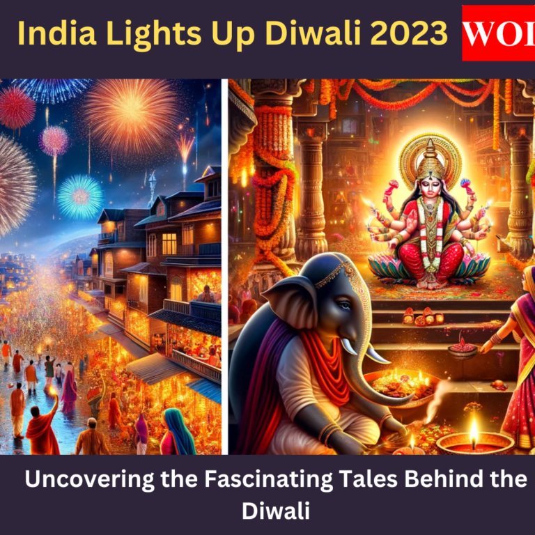 India Lights Up: Diwali 2023