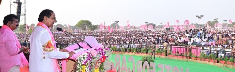 Election Fever in Telangana: Key Parties Ramp Up Campaign Efforts