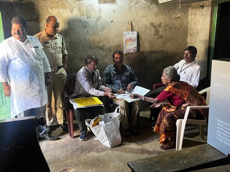 Democracy at the Doorstep: Home Voting in Telangana’s 2023 Elections