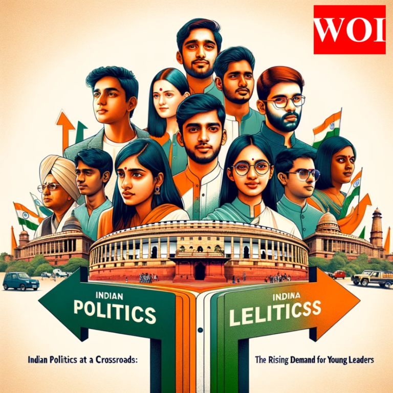 "Indian Politics at a Crossroads: The Rising Demand for Young Leaders"