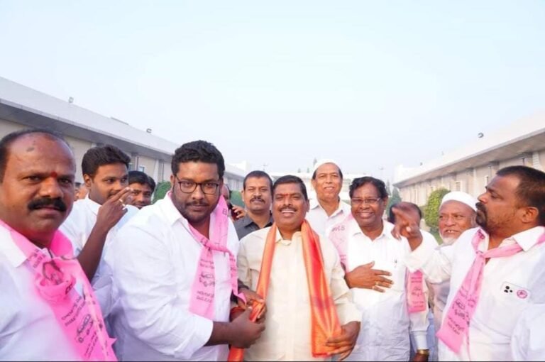 Congress loses key figure to BRS ahead of 2023 Electoral Battle