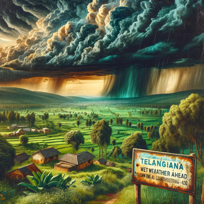 Wet Weather Ahead: IMD Forecasts Continued Rainfall in Telangana Region