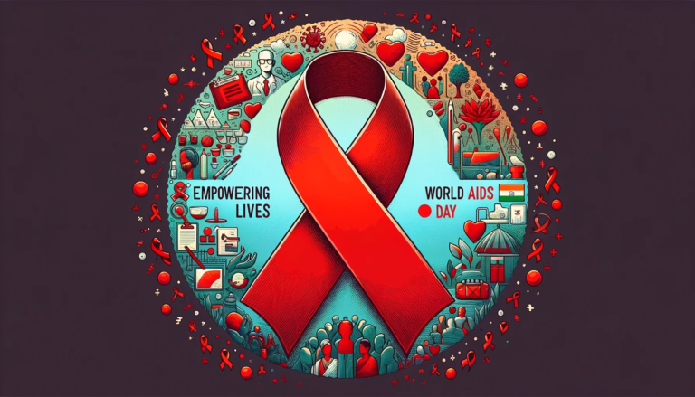 Empowering Lives: India’s Vigilance on World AIDS Day