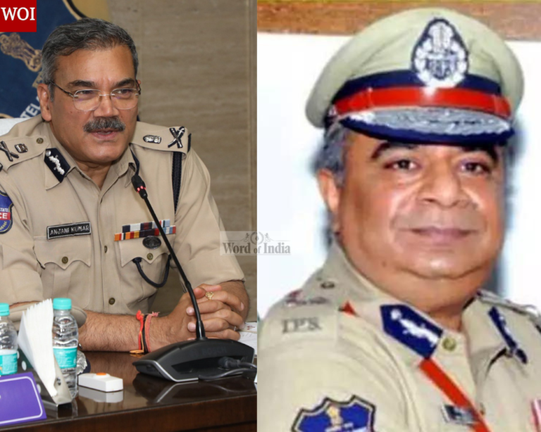 Ravi Gupta Appointed New DGP of Telangana Following Anjani Kumar’s Suspension