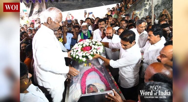 "A Tribute to a Visionary Leader: Remembering Pagala Sampath Reddy, Jangaon ZP Chairman"