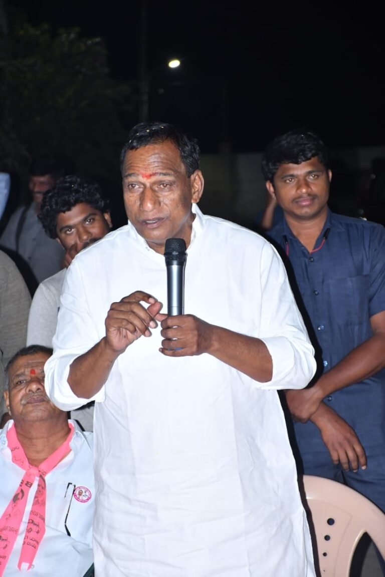Former Minister Malla Reddy Booked in Land Encroachment Case in Hyderabad