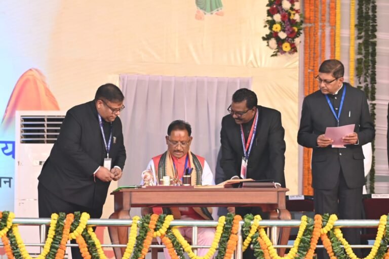 Vishnu Deo Sai Appointed as the New Chief Minister of Chhattisgarh
