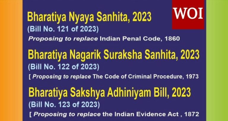 President Approves Landmark Criminal Law Bills, Paving the Way for Legal Reform in India