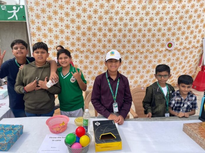 Festive Frolic: Pallavi Model School Hosts Enthralling Winter Carnival