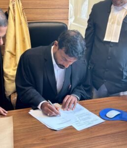 తెలంగాణ హైకోర్టు అడిషనల్ ఏజీ గా బాధ్యతలు స్వీకరించిన తేరా రజనీకాంత్ రెడ్డి