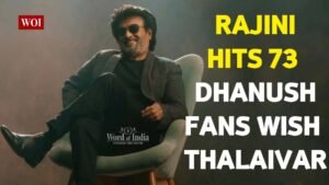 Anticipation builds for Rajinikanth's 'Thalaiva 170' film: Special poster release on his birthday"