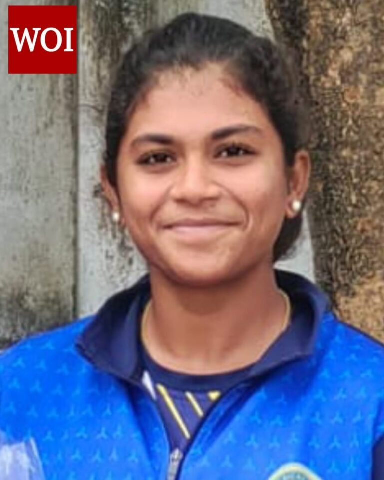 మహిళల హర్యానా జట్టుపై  హైదరాబాద్ జట్టు ఘన విజయం